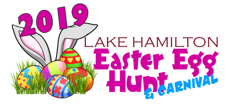 Lake Hamilton Easter Egg Hunt & Carnival Banner